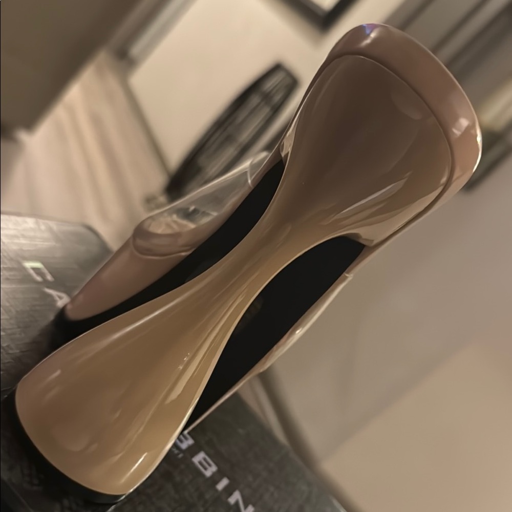 Cape Robbin❣️Inji Clear Round Toe Platform High Heels (Inji) BRAND NEW IN BOX❣️ - Picture 9 of 12